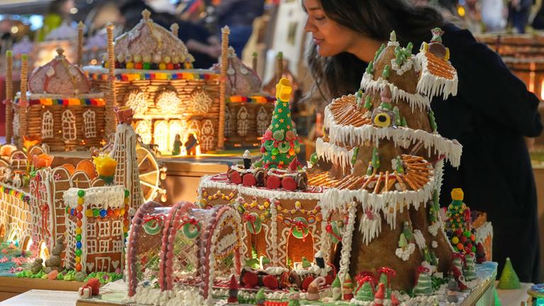 Britain Gingerbread City