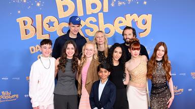 Premiere des Kinofilms Bibi Blocksberg - Das große Hexentreffen in München