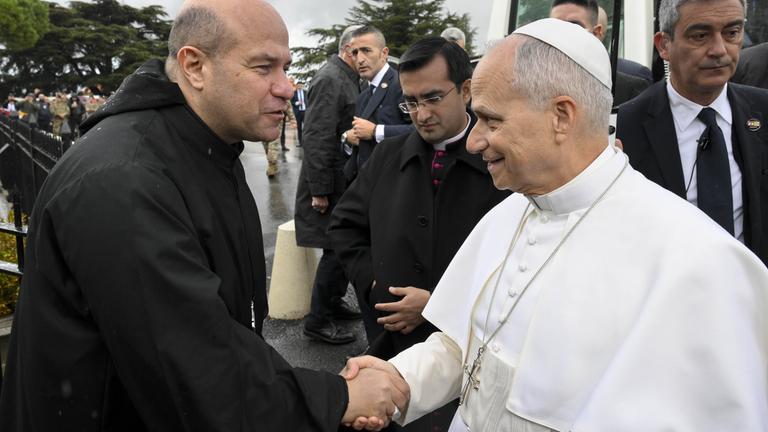 Papst Leo XIV. im Libanon