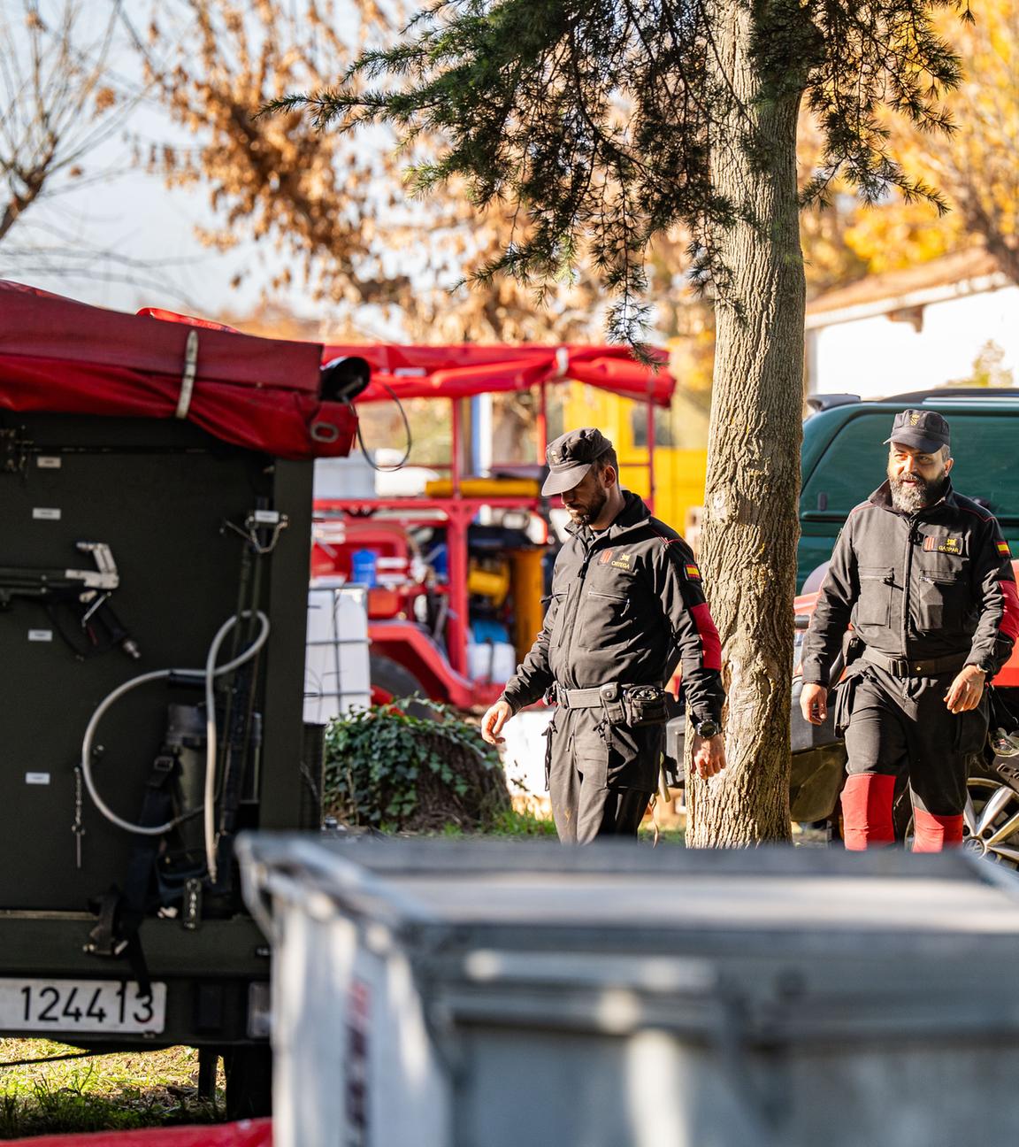 Die UME (Militärische Notfalleinheit) wird nach Katalonien entsandt, um die Afrikanische Schweinepest zu bekämpfen