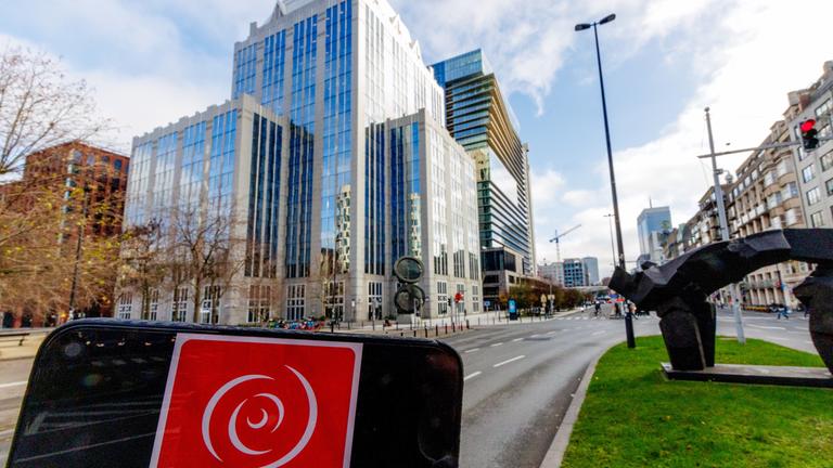 Brussels-based Euroclear warns against using frozen Russian assets