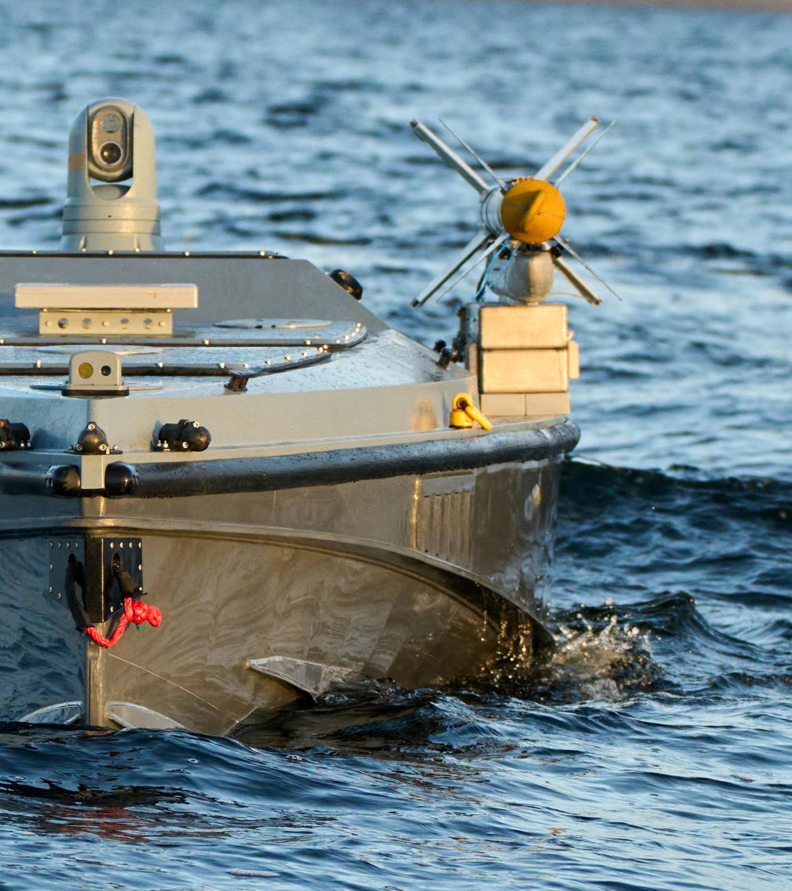 Ukraine-Krieg - Ukrainische Seedrohne