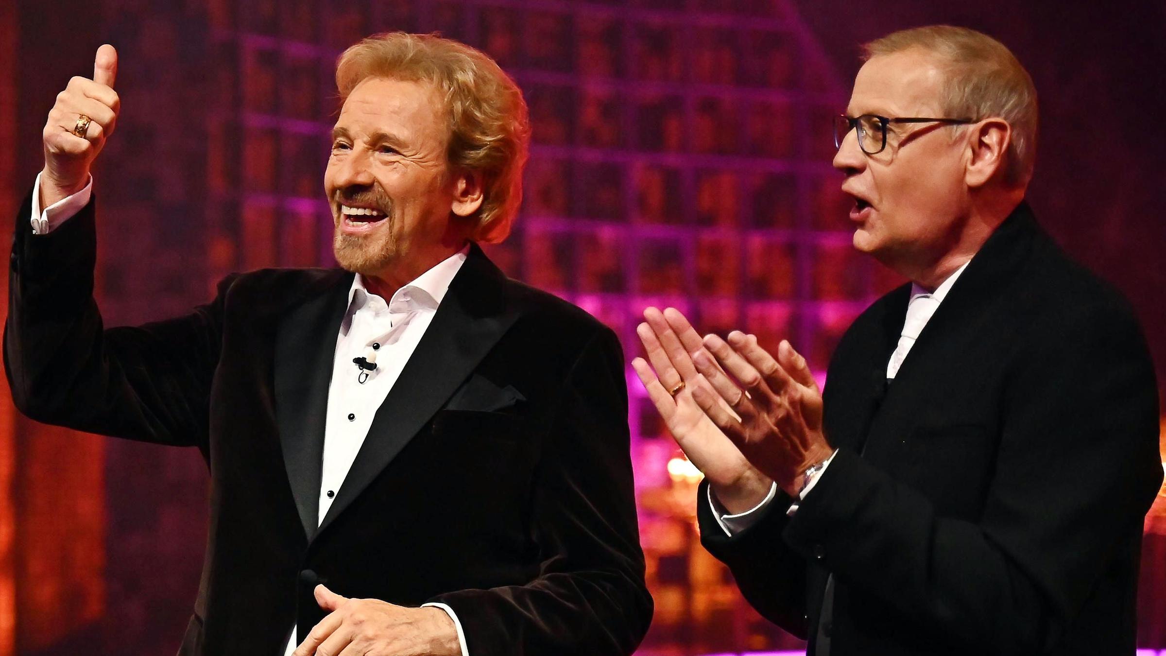 Show-Finale von TV-Legende Gottschalk