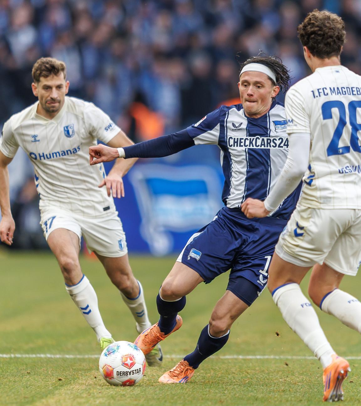 Hertha BSC - 1. FC Magdeburg