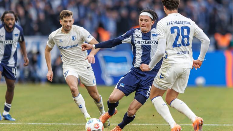 Hertha BSC - 1. FC Magdeburg