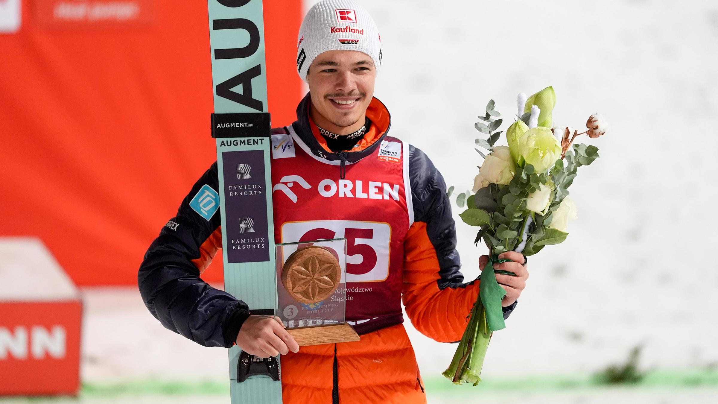 Wintersport Skispringen