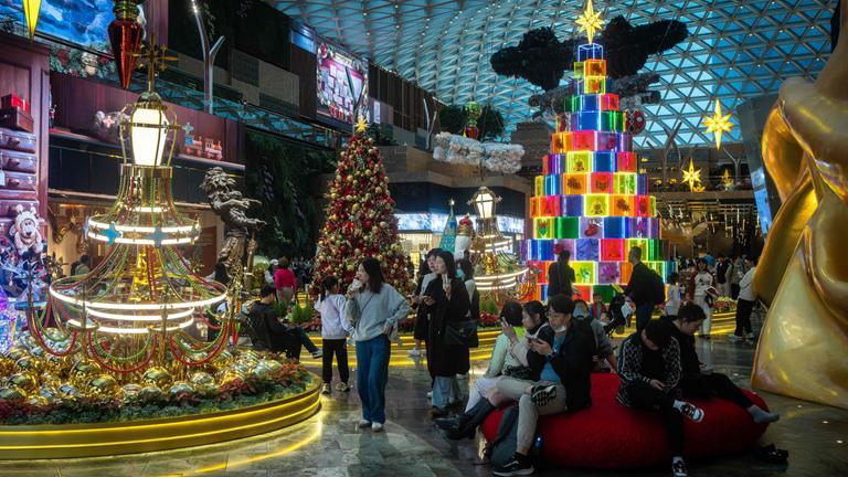 MACAU-CHINA-CHRISTMAS