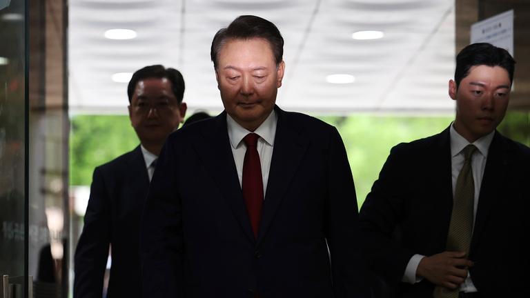 Südkoreas ehemaliger Präsident Yoon Suk Yeol
