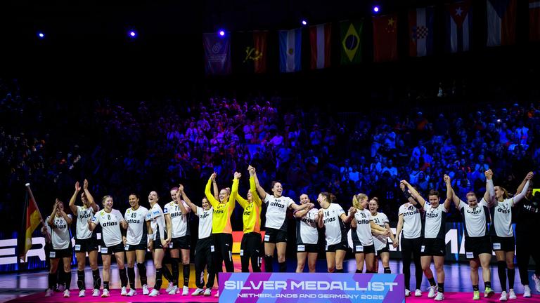 Die deutschen Damen unterliegen im Finale der Handball-WM Norwegen