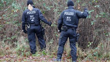 Spurensuche am Fundort im Fall Fabian