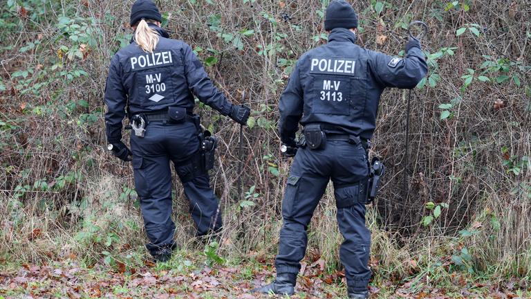 Spurensuche am Fundort im Fall Fabian