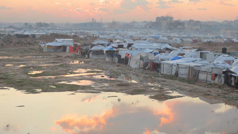 Daily life in Nuseirat Refugee Camp