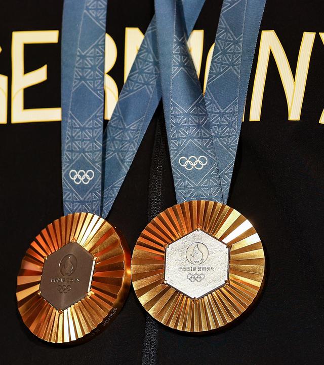 Olympische Medaillen
