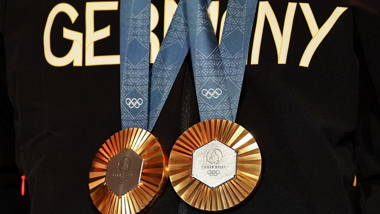 Olympische Medaillen