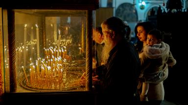 Weihnachtsvorbereitungen in Bethlehem