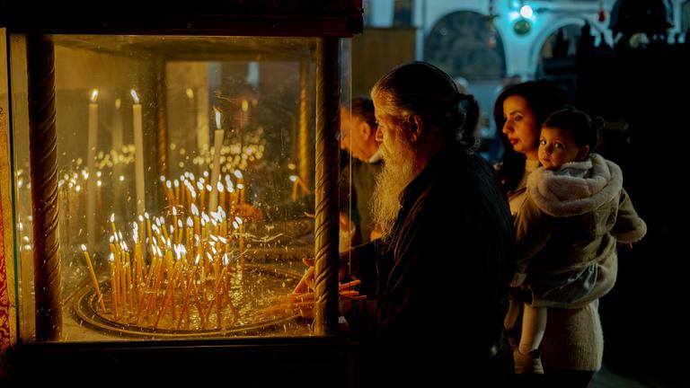 Weihnachtsvorbereitungen in Bethlehem