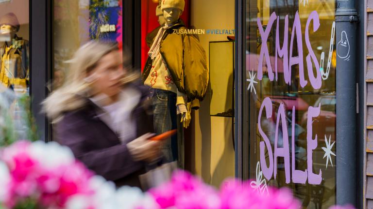 Weihnachts-Endspurt im Einzelhandel