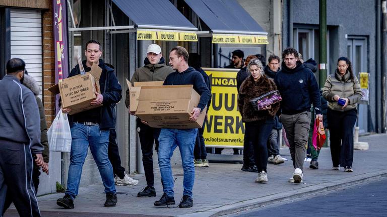 BELGIUM-NEW YEAR-FIREWORK