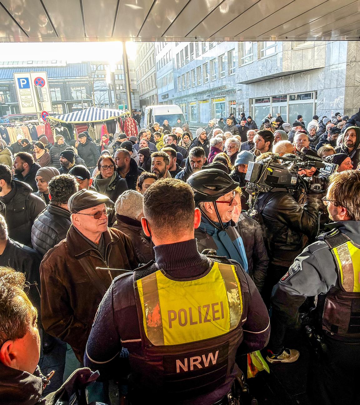 Nach dem Einbruch in den Tresorraum einer Bank