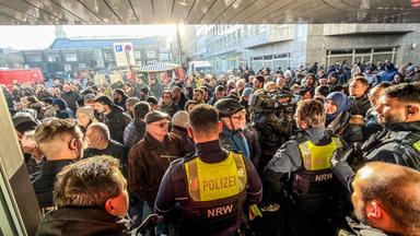 Nach dem Einbruch in den Tresorraum einer Bank