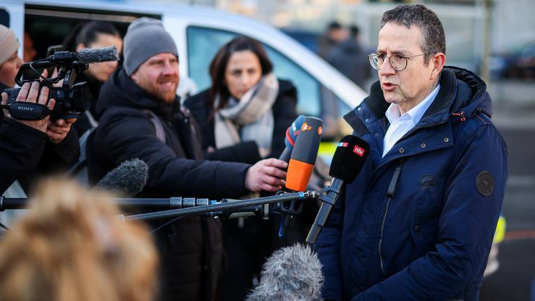 Nach dem Einbruch in den Tresorraum einer Bank