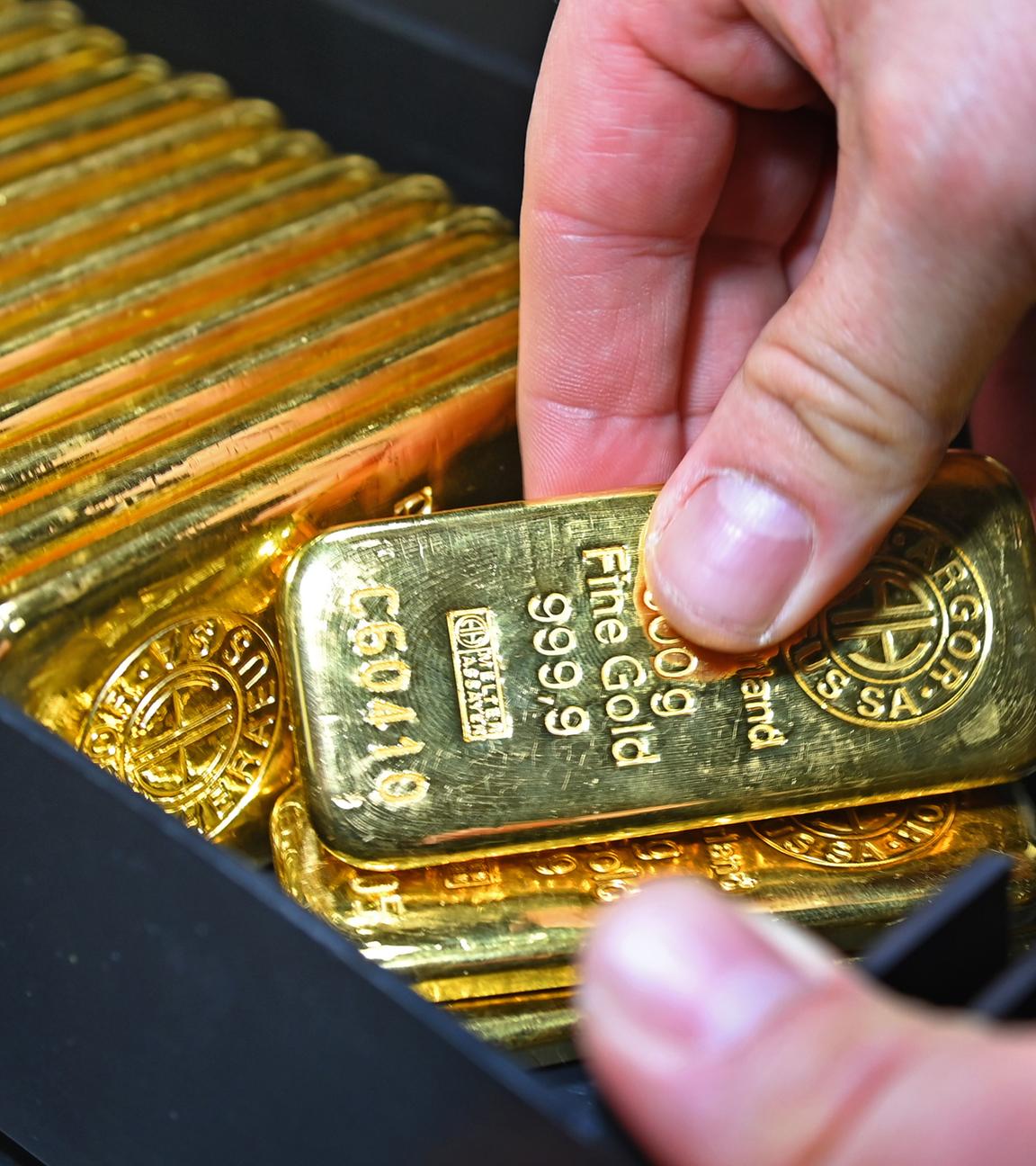 Der Preis für Silber und Gold steigt