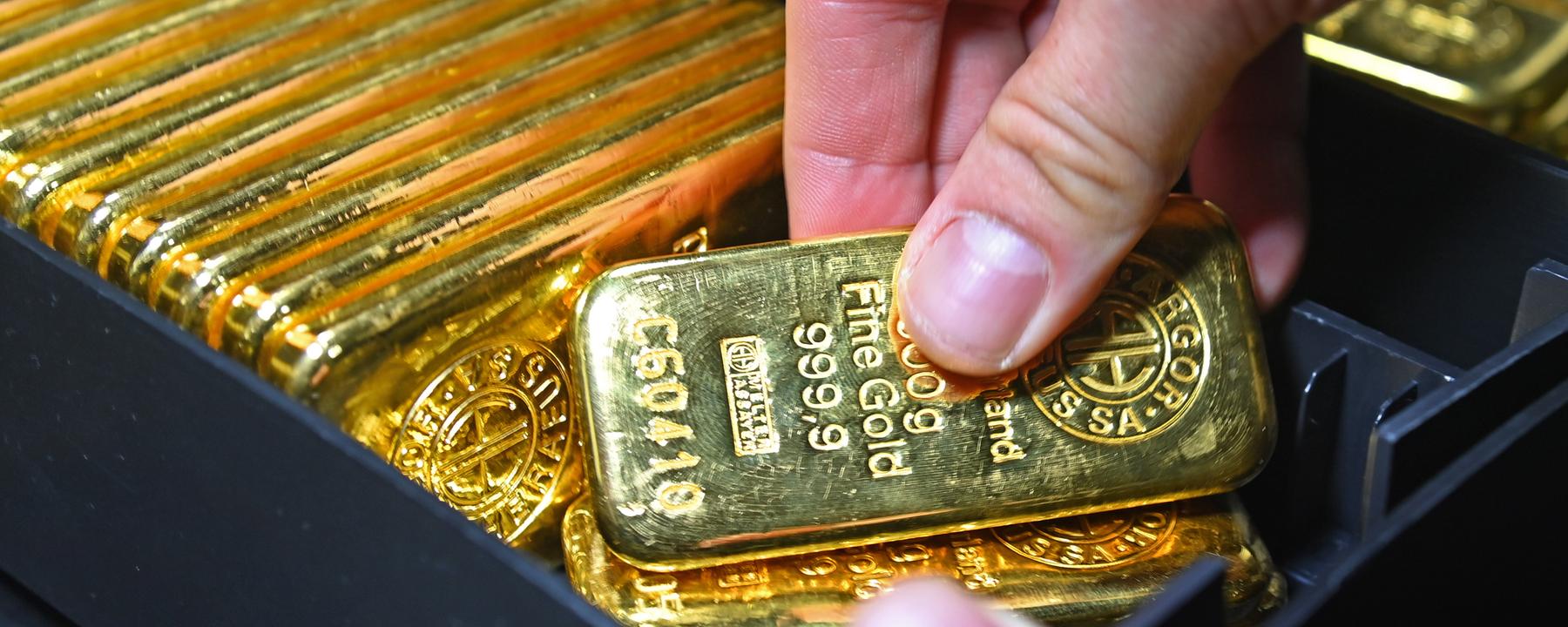 Der Preis für Silber und Gold steigt
