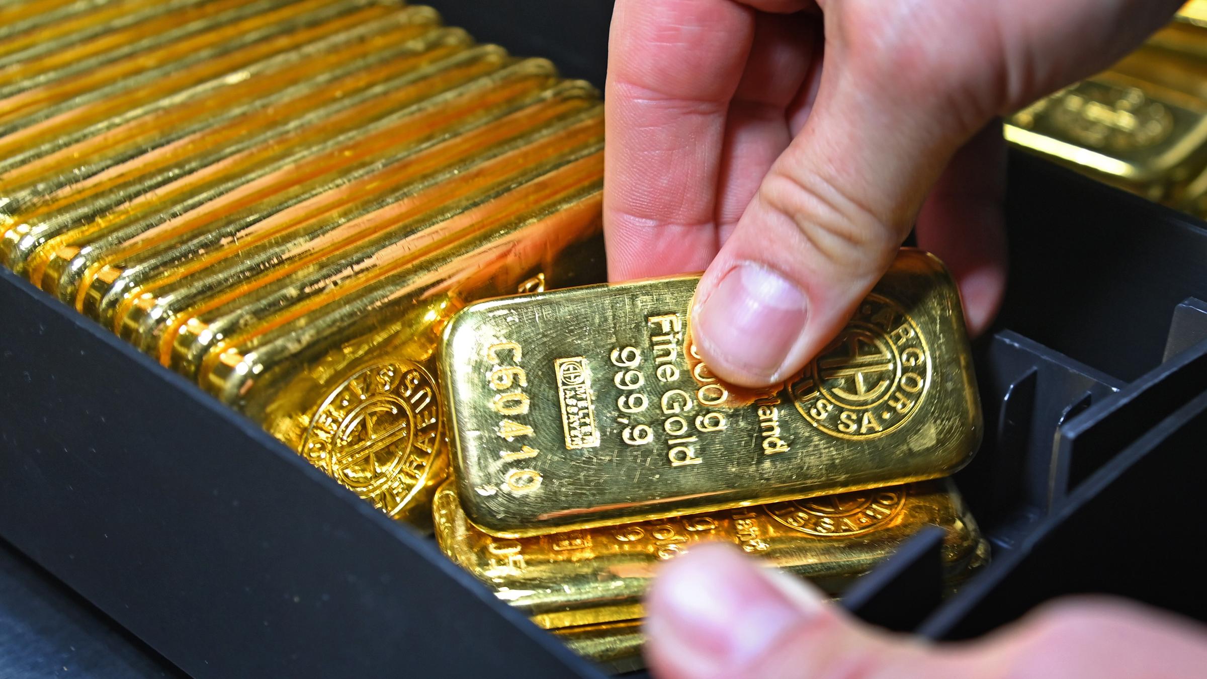 Der Preis für Silber und Gold steigt