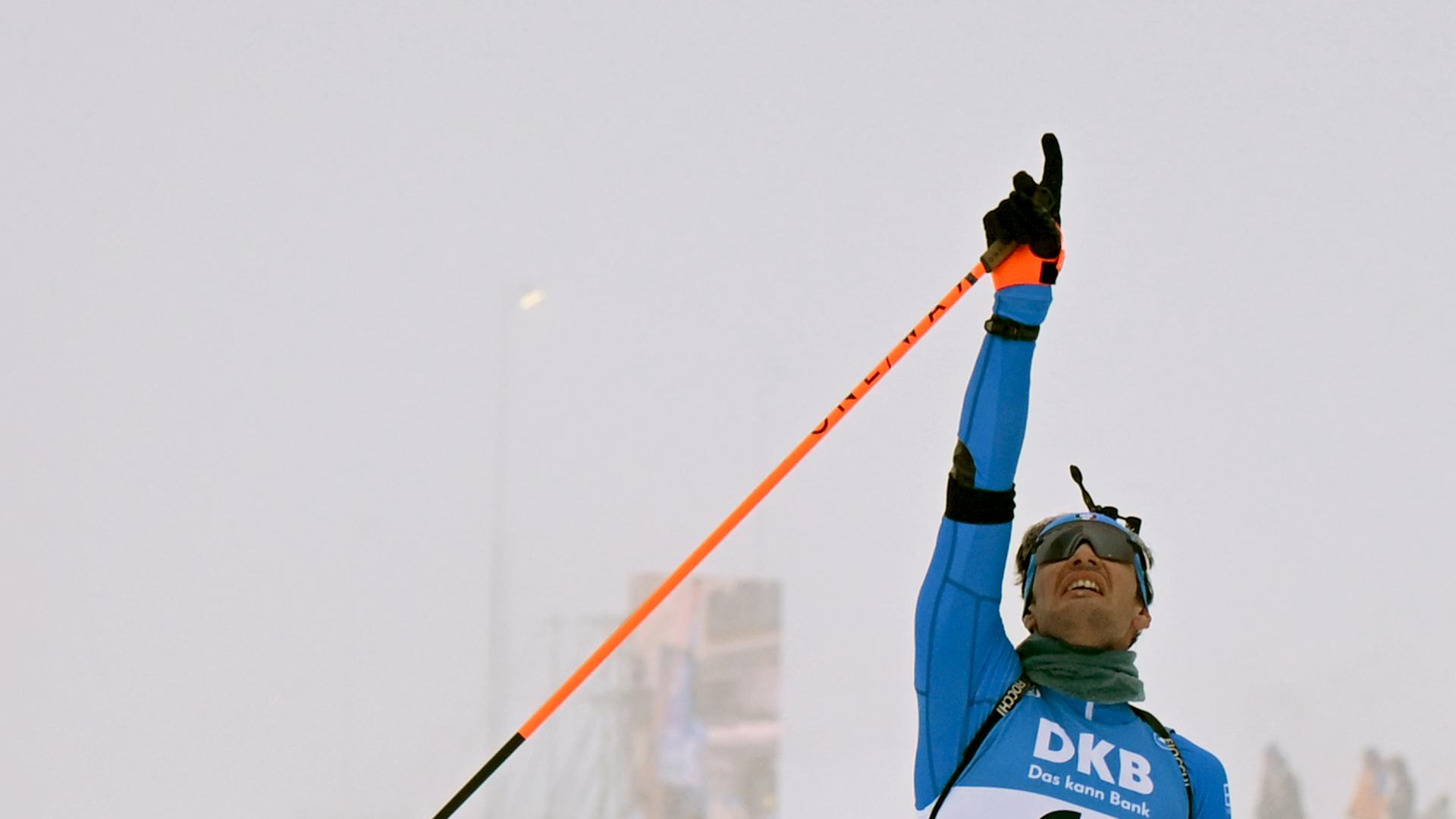 Biathlon Weltcup in Oberhof