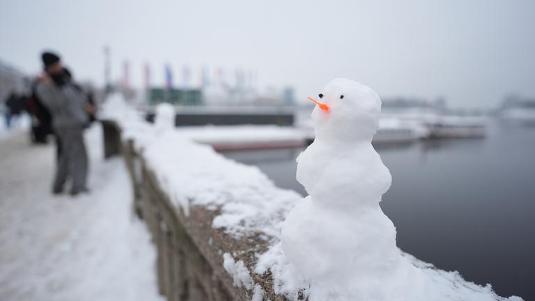 Winterwetter - Hamburg