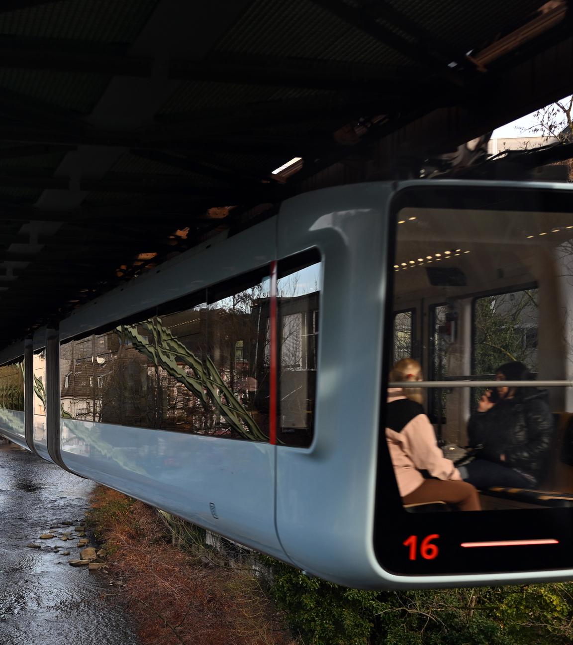 125 Jahre Schwebebahn in Wuppertal
