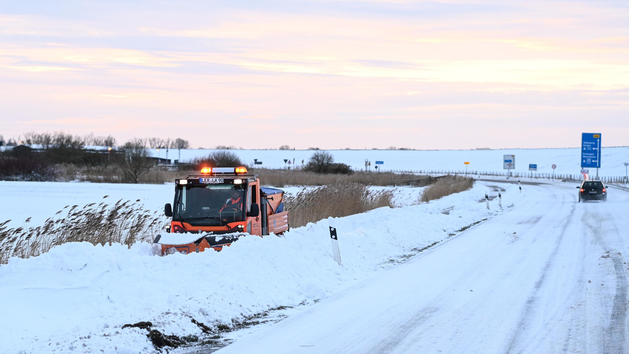 Nach Sturmtief Elli - Niedersachsen