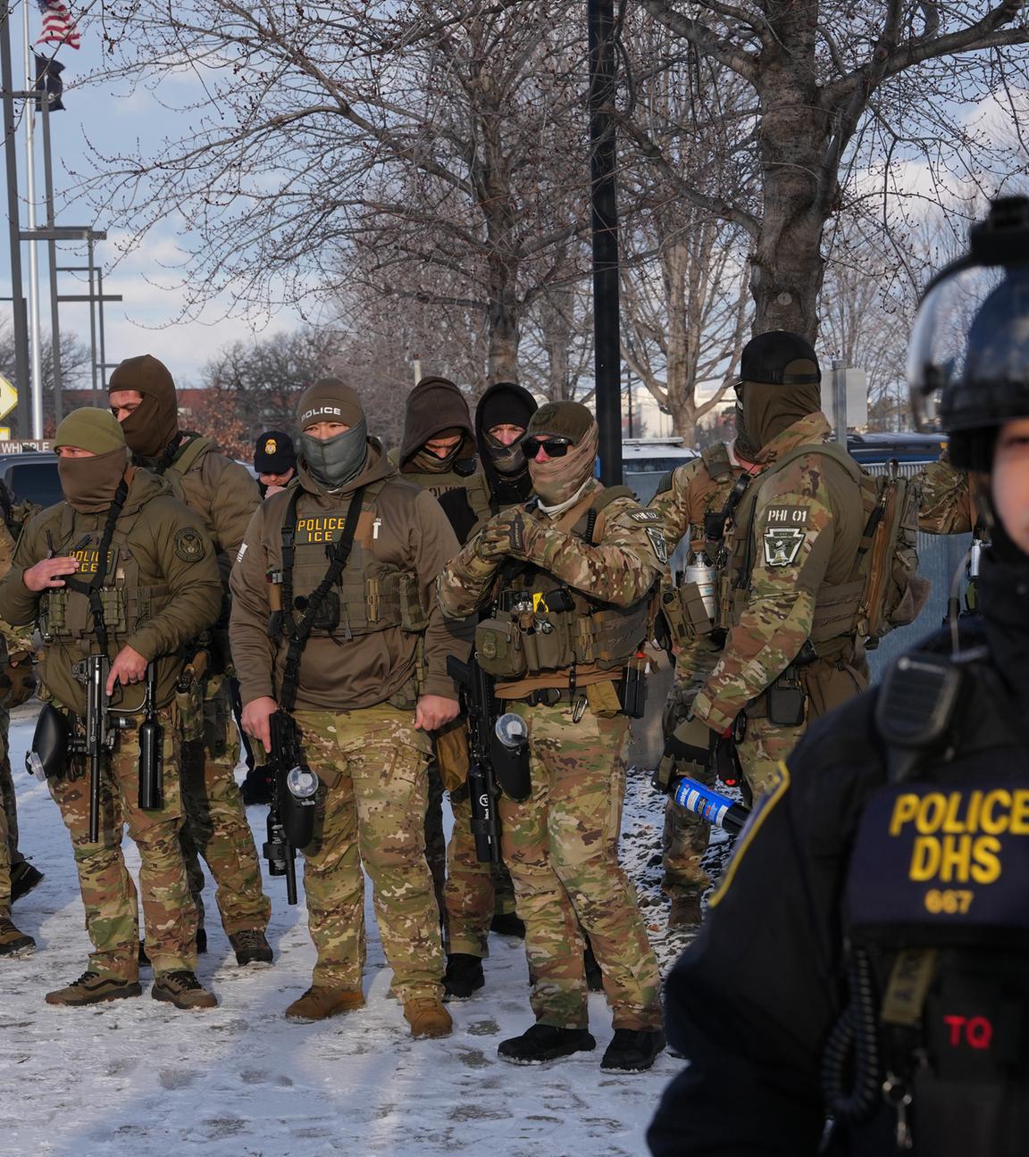 Nach tödlichen Schüssen eines ICE-Beamten in Minneapolis