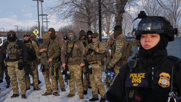 Nach tödlichen Schüssen eines ICE-Beamten in Minneapolis