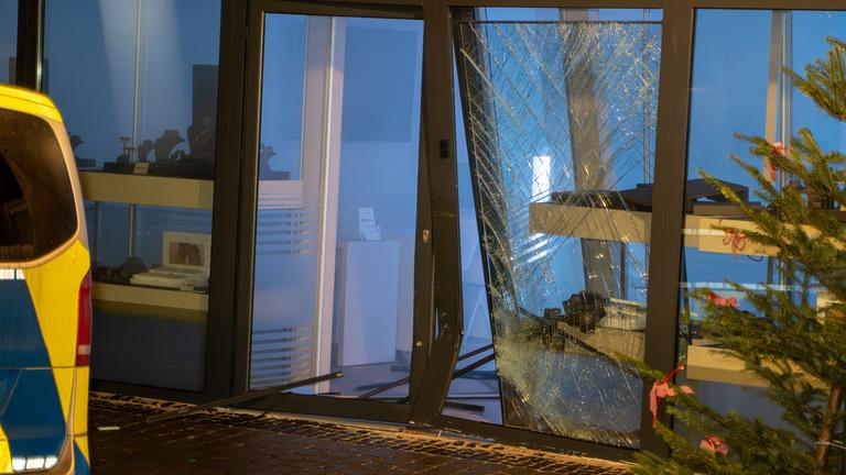 Einbruch bei Ahlener Juwelier