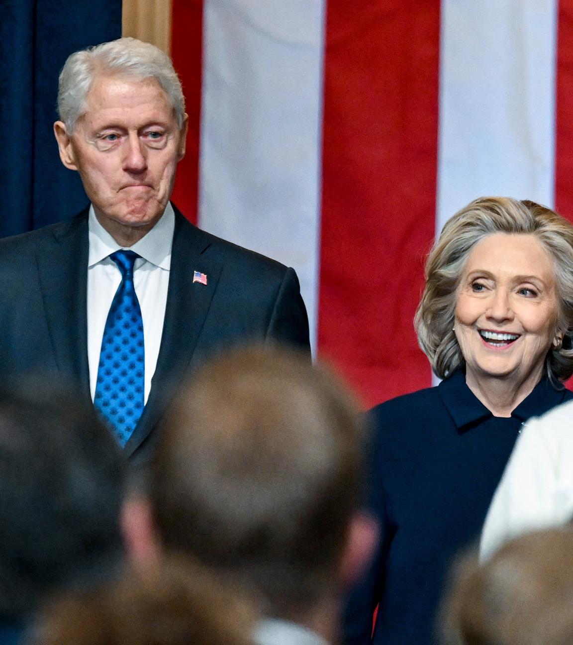 Bill und Hillary Clinton