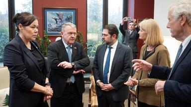 Außenminister von Grönland und Dänemark in Washington