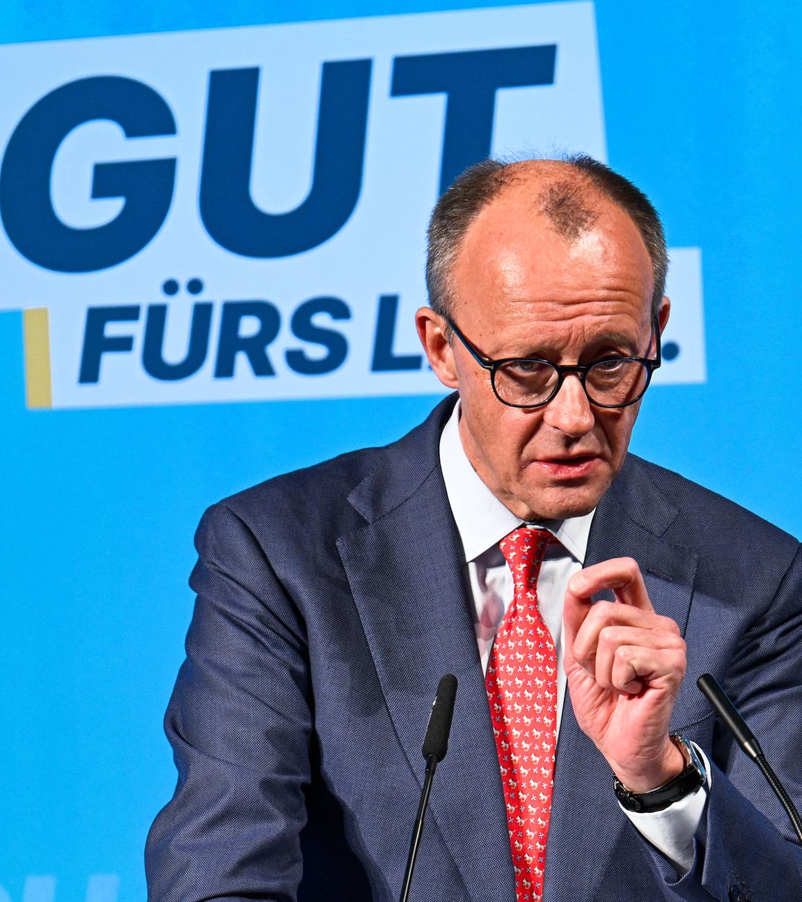 CDU-Wahlkampf im Südwesten