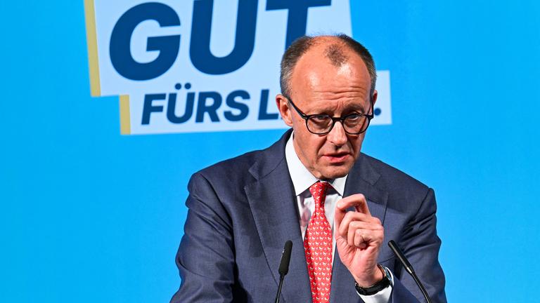 CDU-Wahlkampf im Südwesten