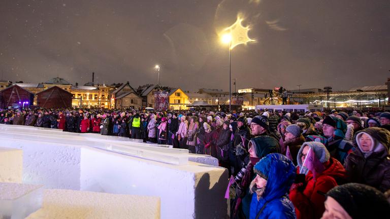 Oulu2026 European Capital of Culture opening festival