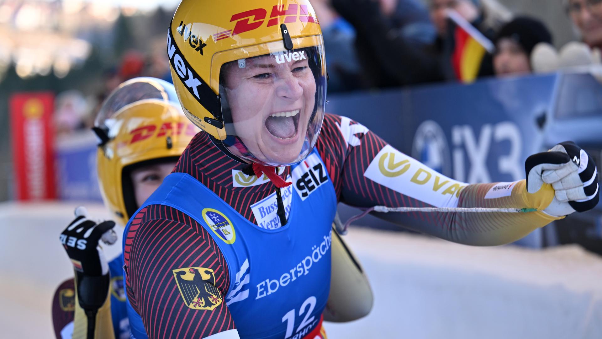 Rodeln: Weltcup Oberhof