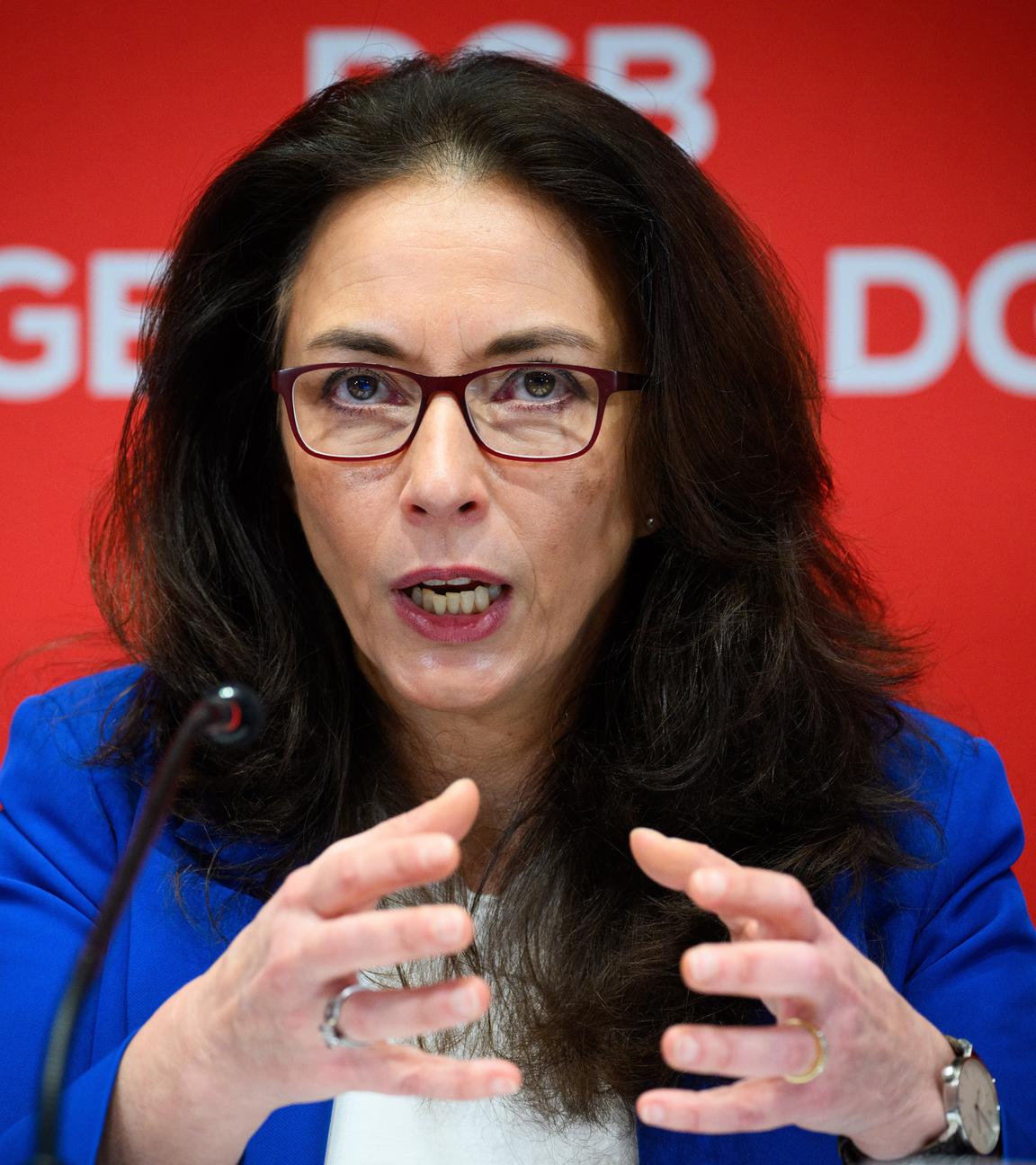 DGB Jahres-Pressekonferenz