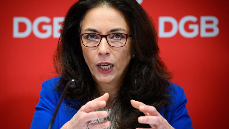 DGB Jahres-Pressekonferenz