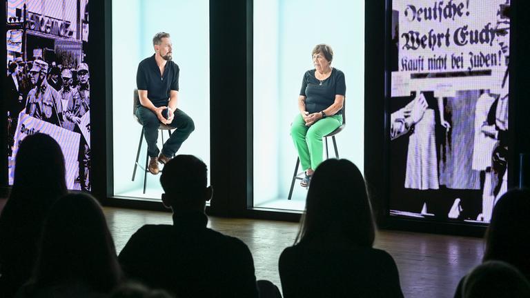 Vorstellung eines Schulprojekts gegen Antisemitismus