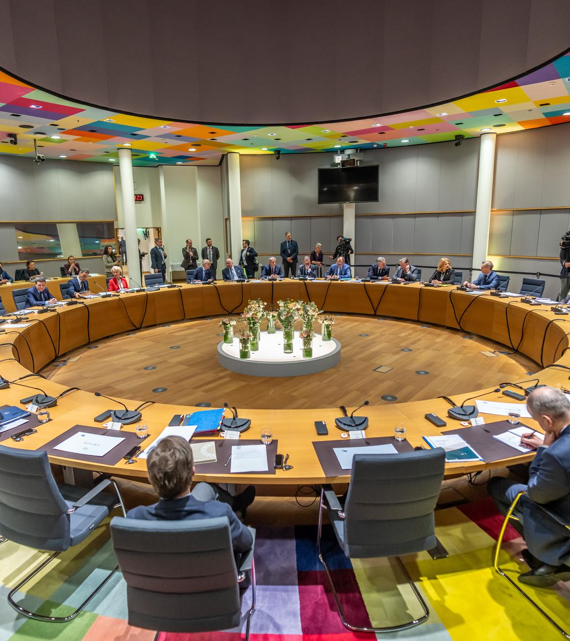 EU Sondergipfel in Brüssel