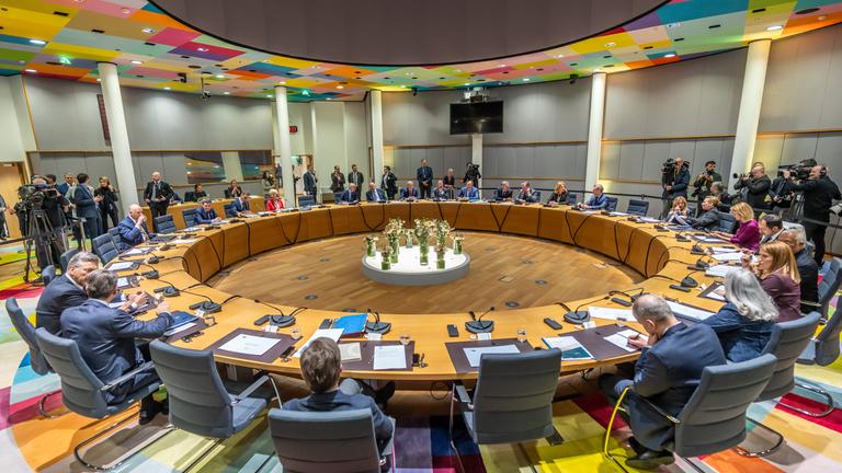 EU Sondergipfel in Brüssel