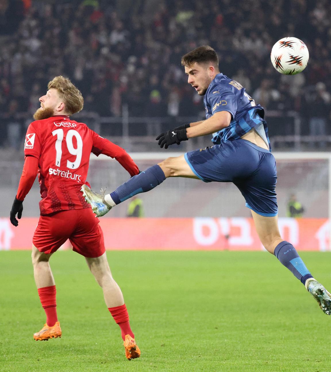 SC Freiburg - Maccabi Tel Aviv