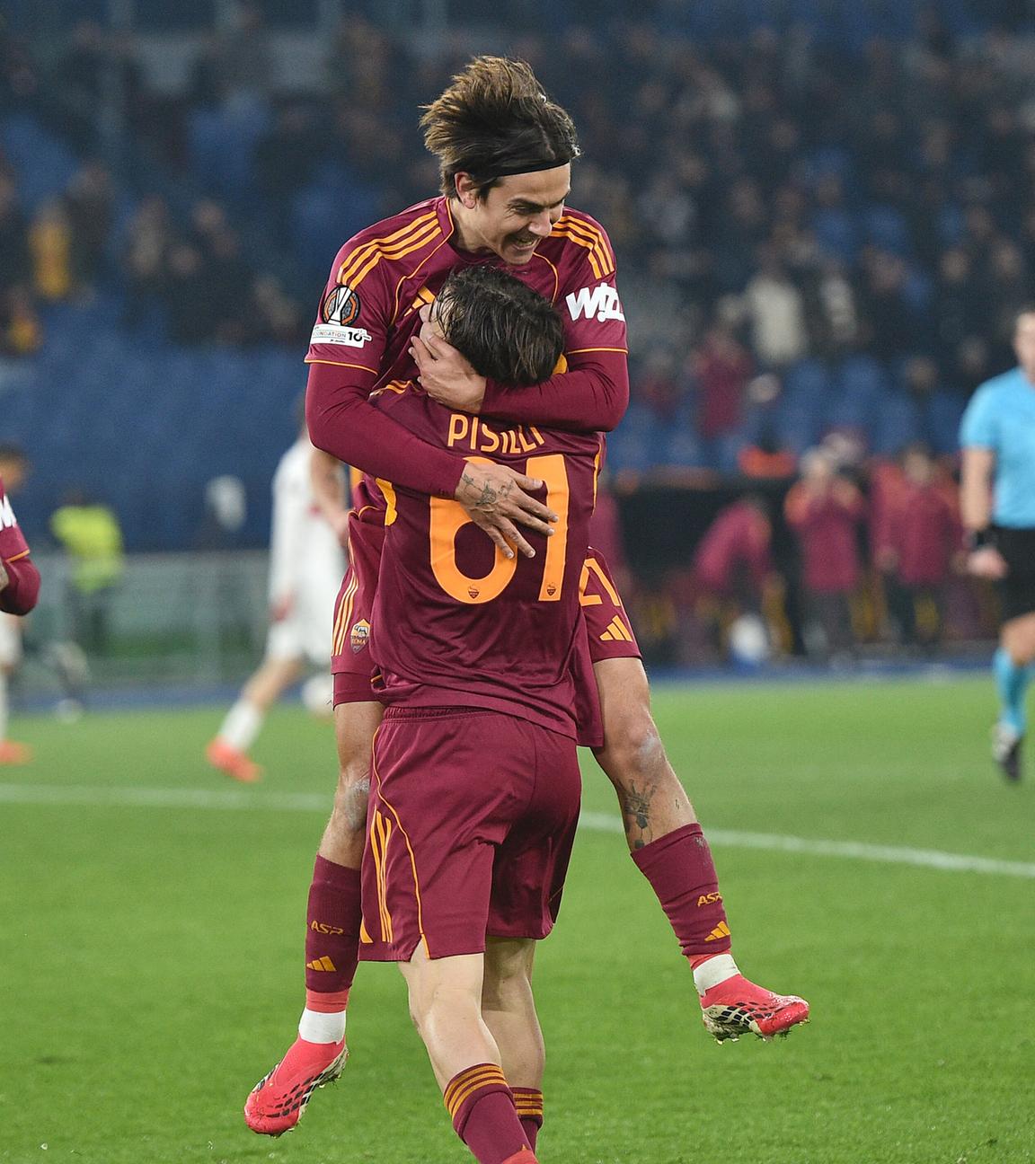 Europa League - AS Rom vs VfB Stuttgart