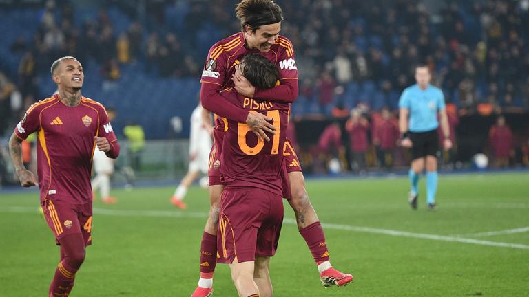 Europa League - AS Rom vs VfB Stuttgart