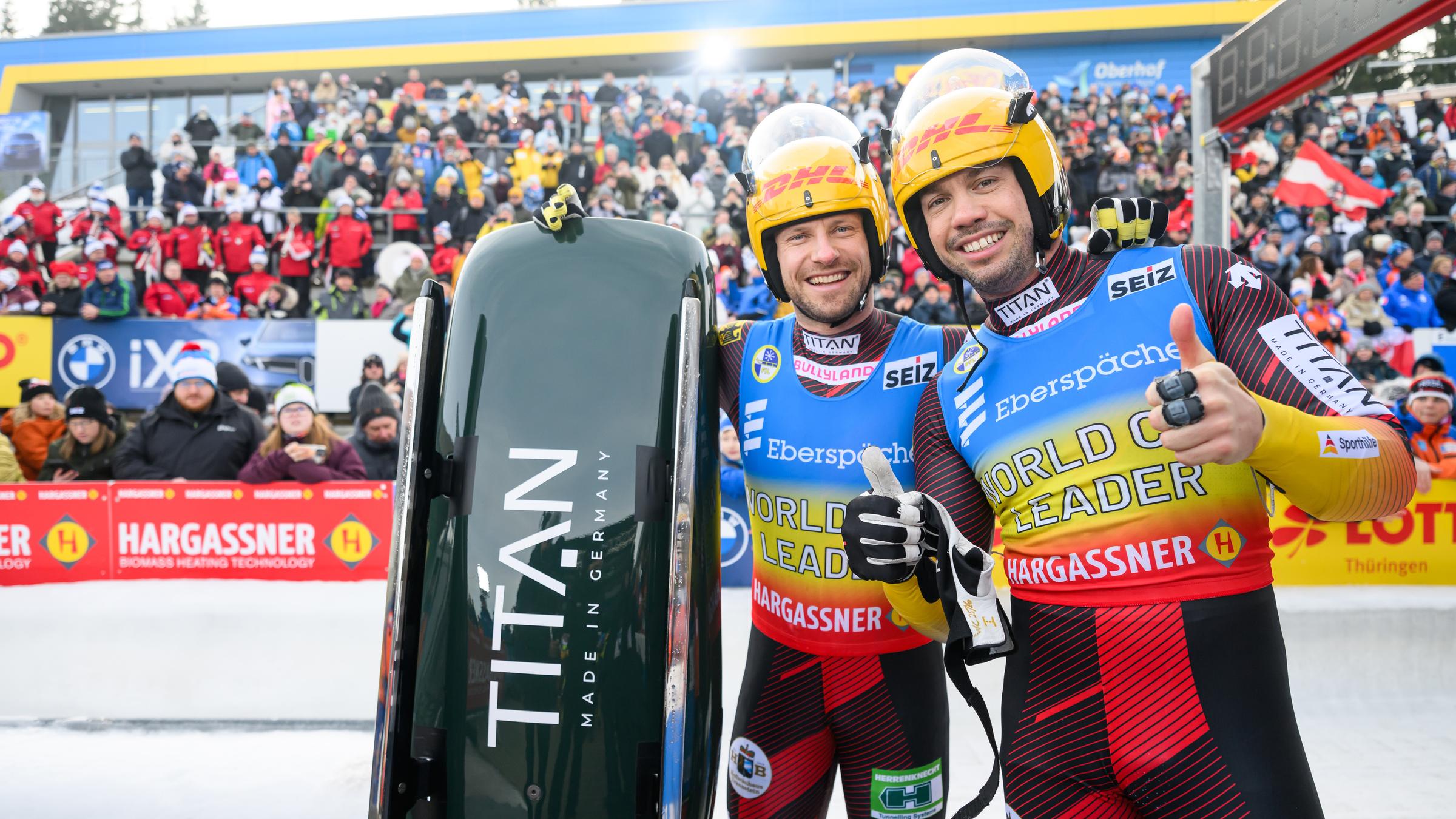 Rodel Weltcup in Oberhof